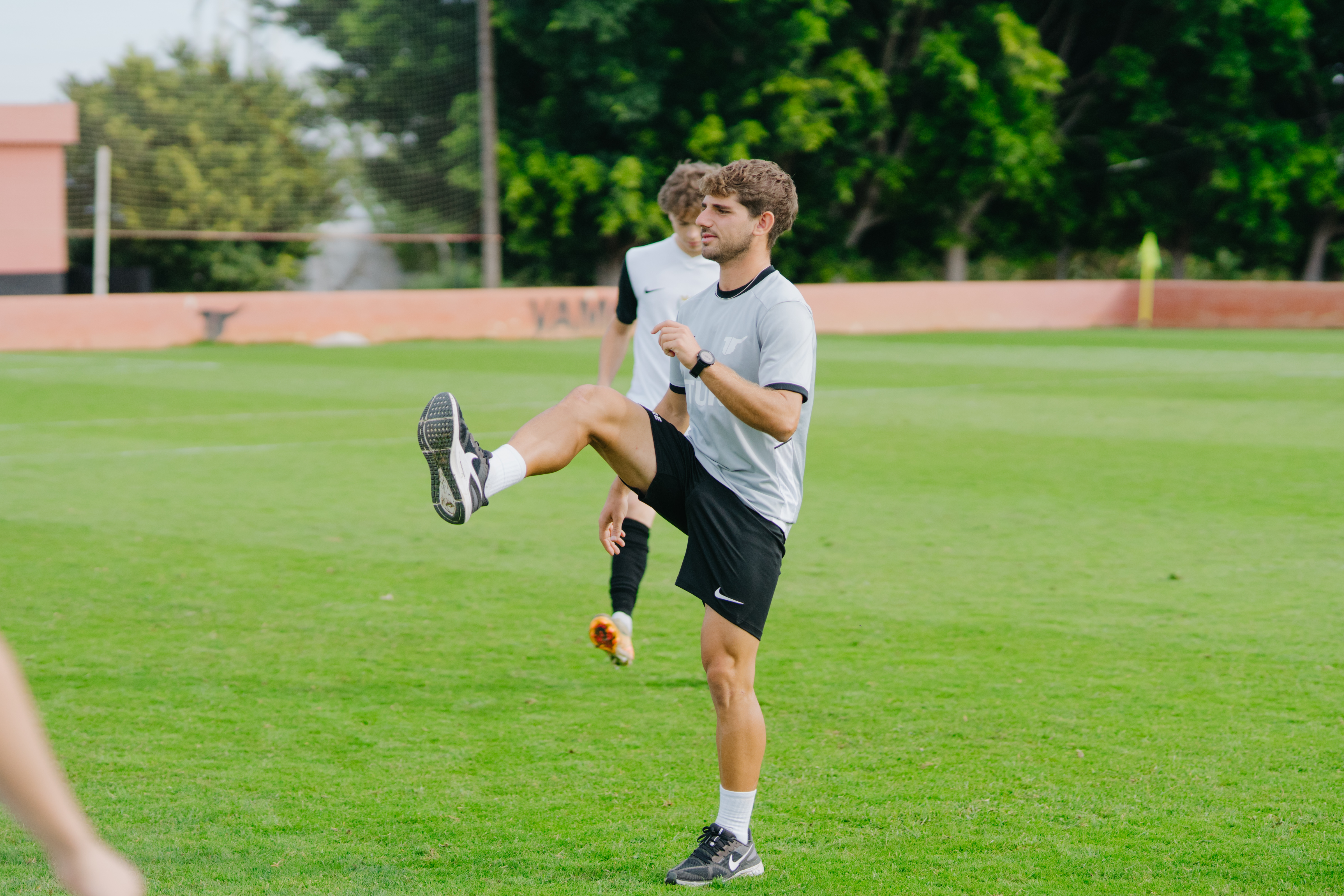 ETURE FC squad training session