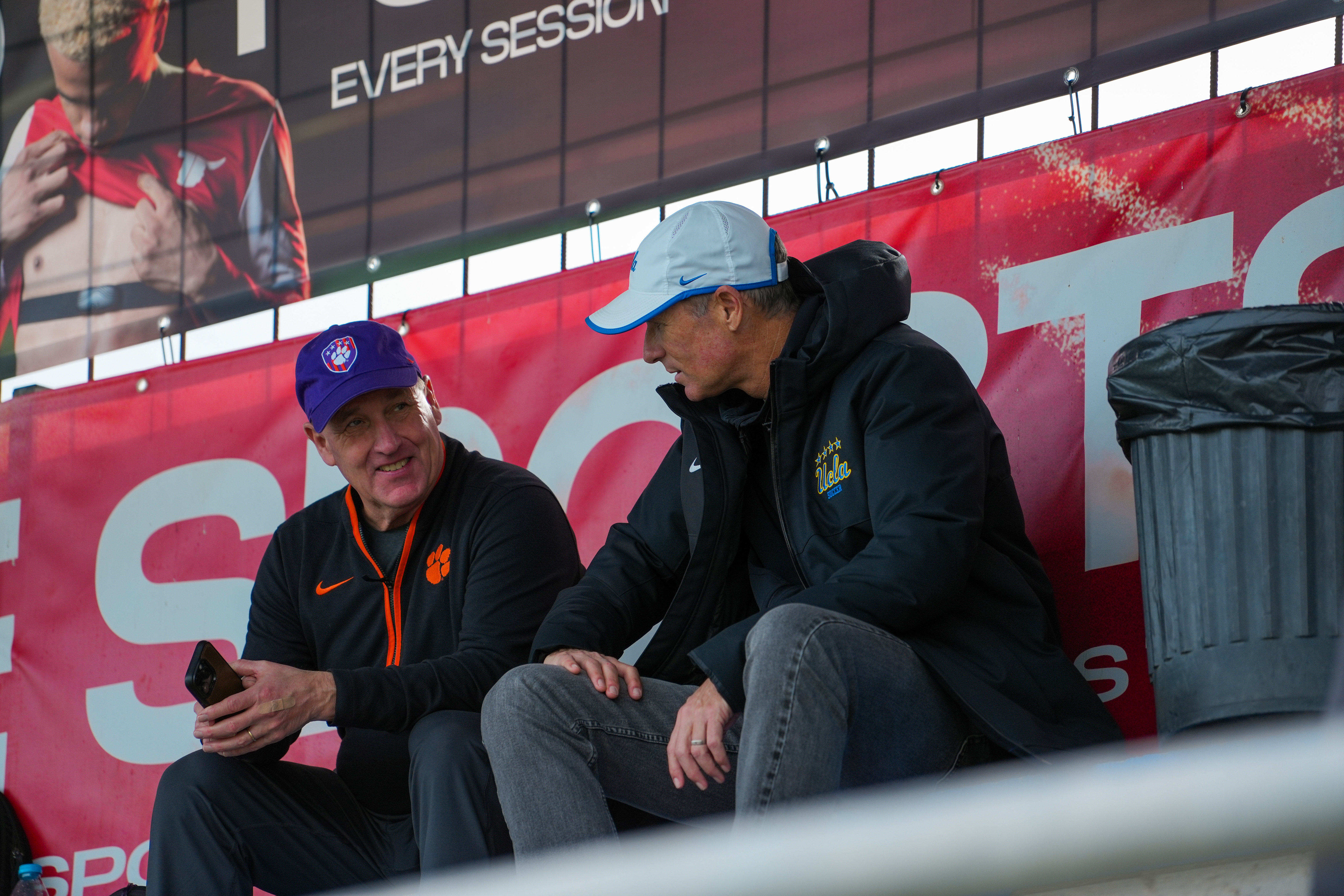 College coaches at an ETURE event
