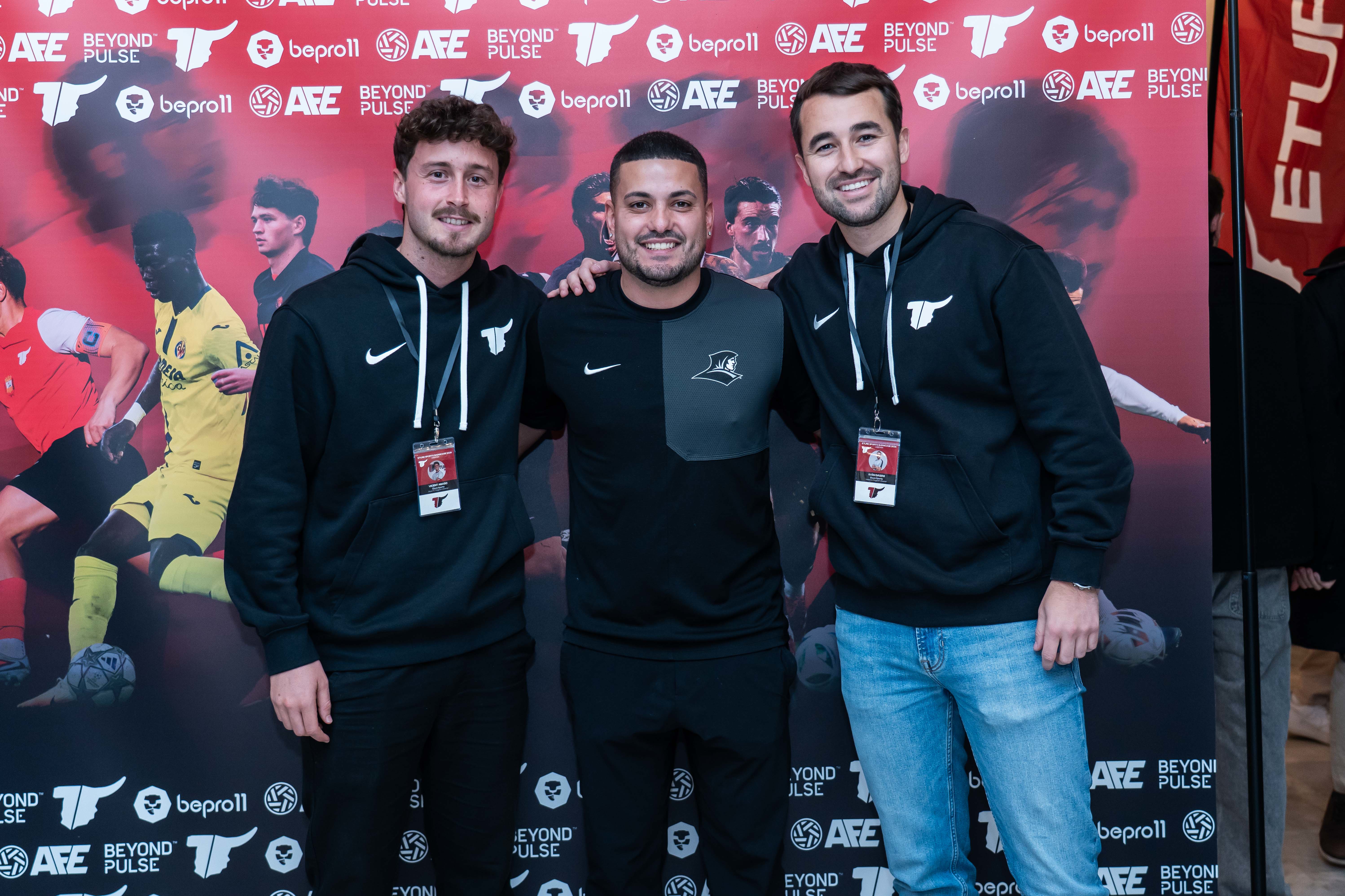 ETURE Sports staff at an industry event