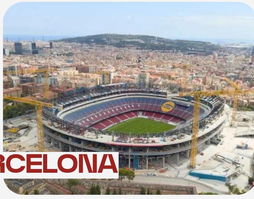 Barcelona skyline
