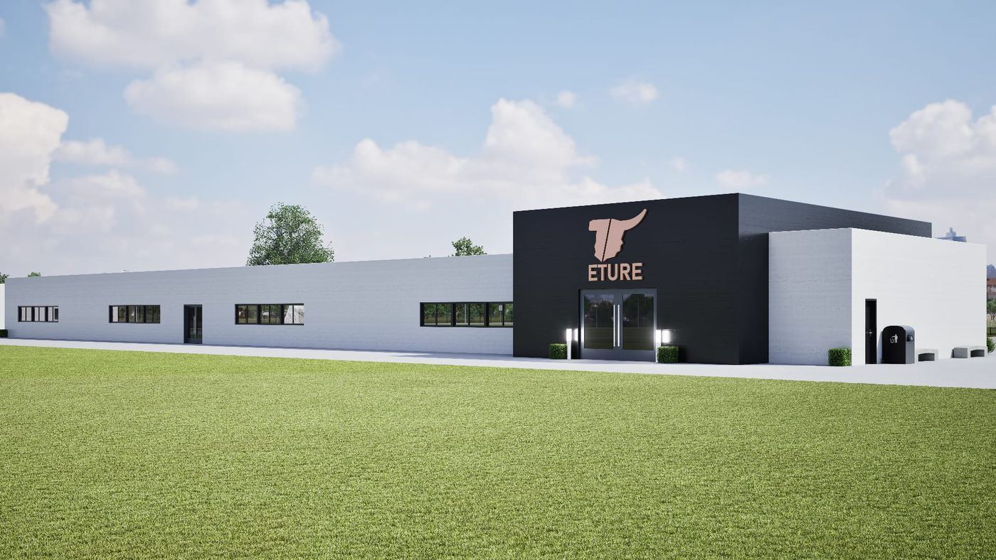ETURE Training Complex render
