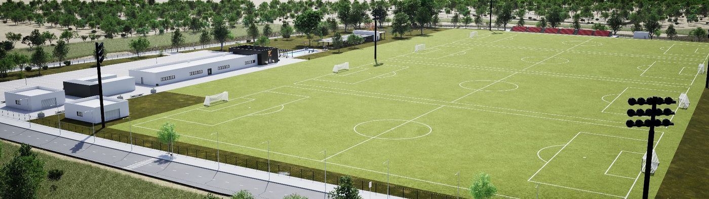 ETURE Training Complex render