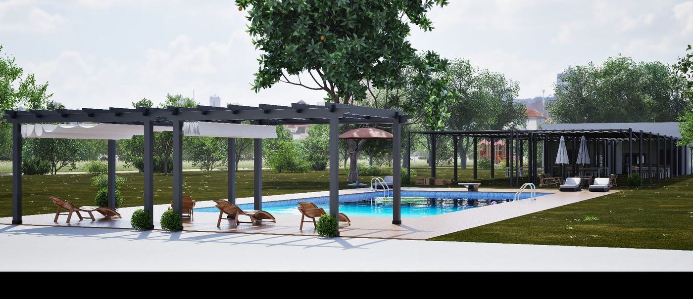 ETURE Training Complex render