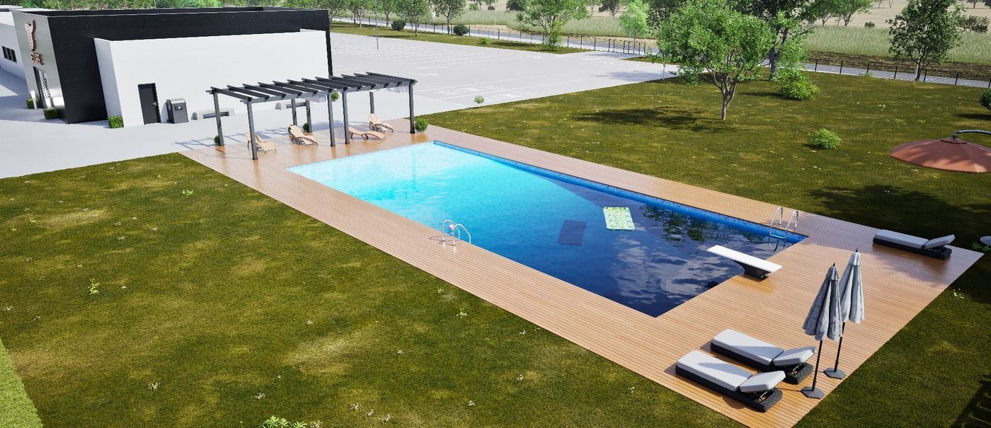 ETURE Training Complex render