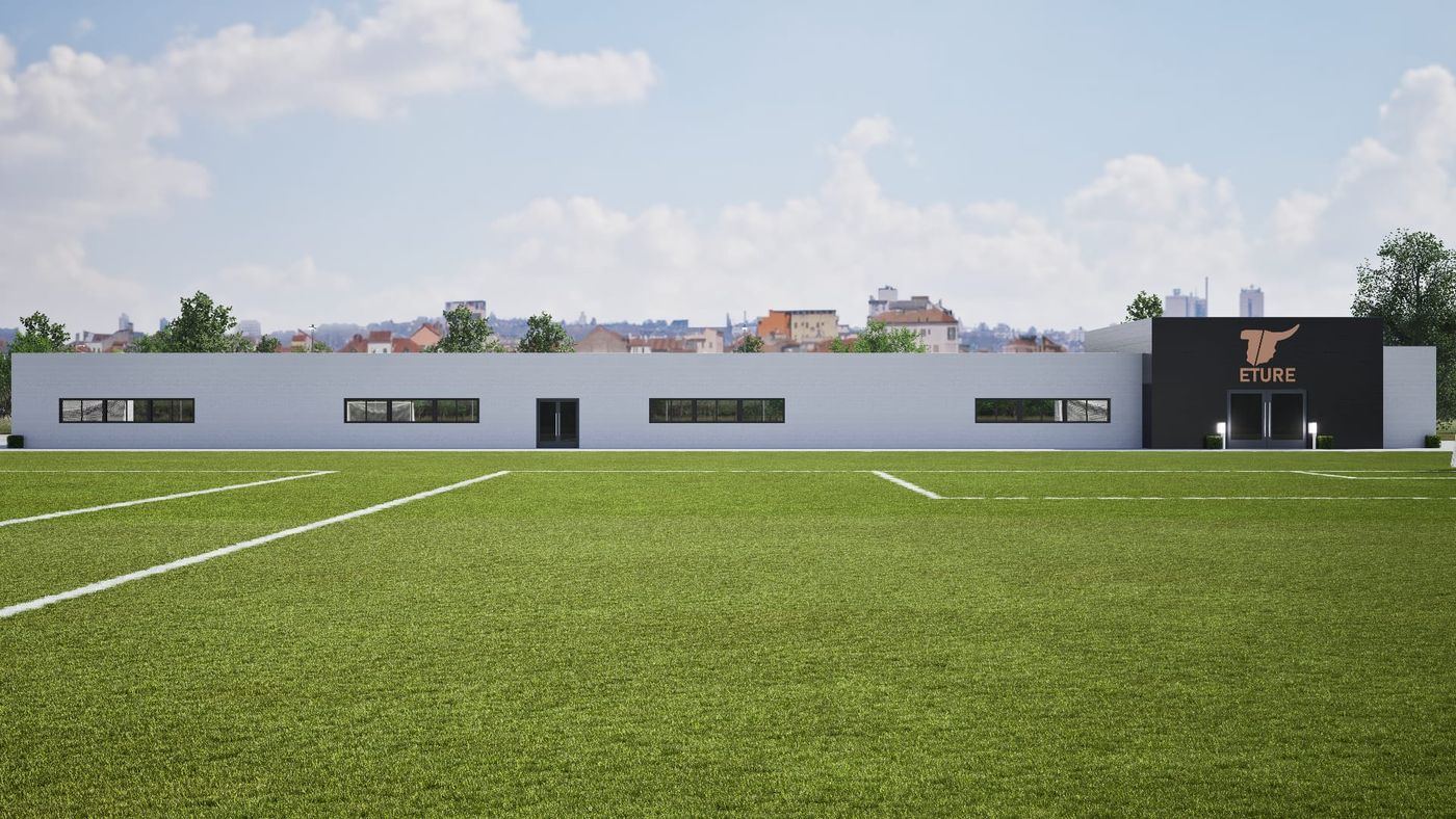 ETURE Training Complex render