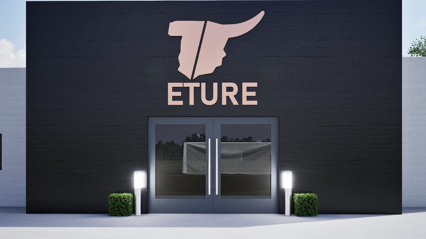 ETURE Training Complex render