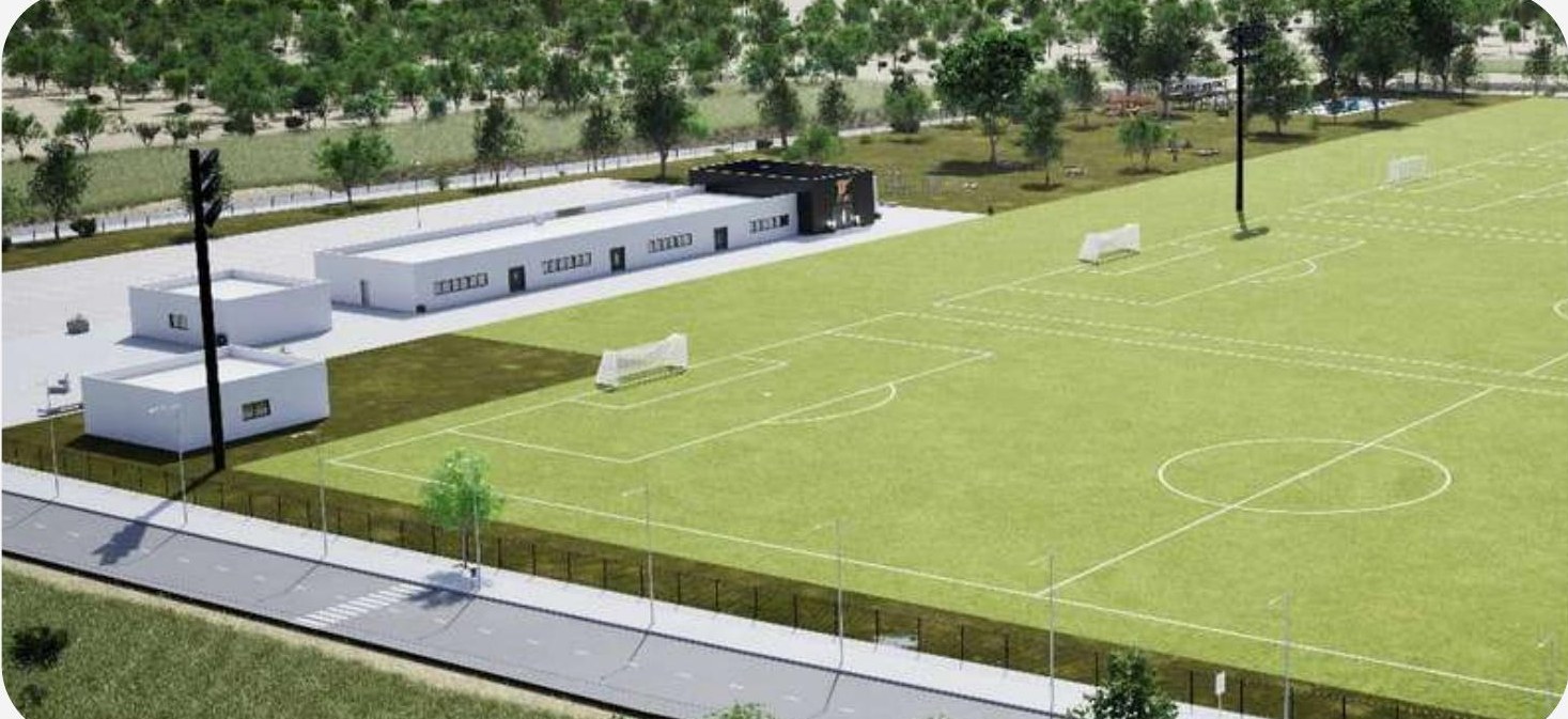 ETURE Complex training grounds render