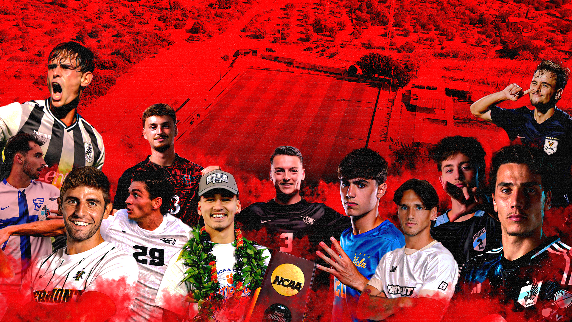ETURE Gap-Year & FC alumni now competing in NCAA soccer