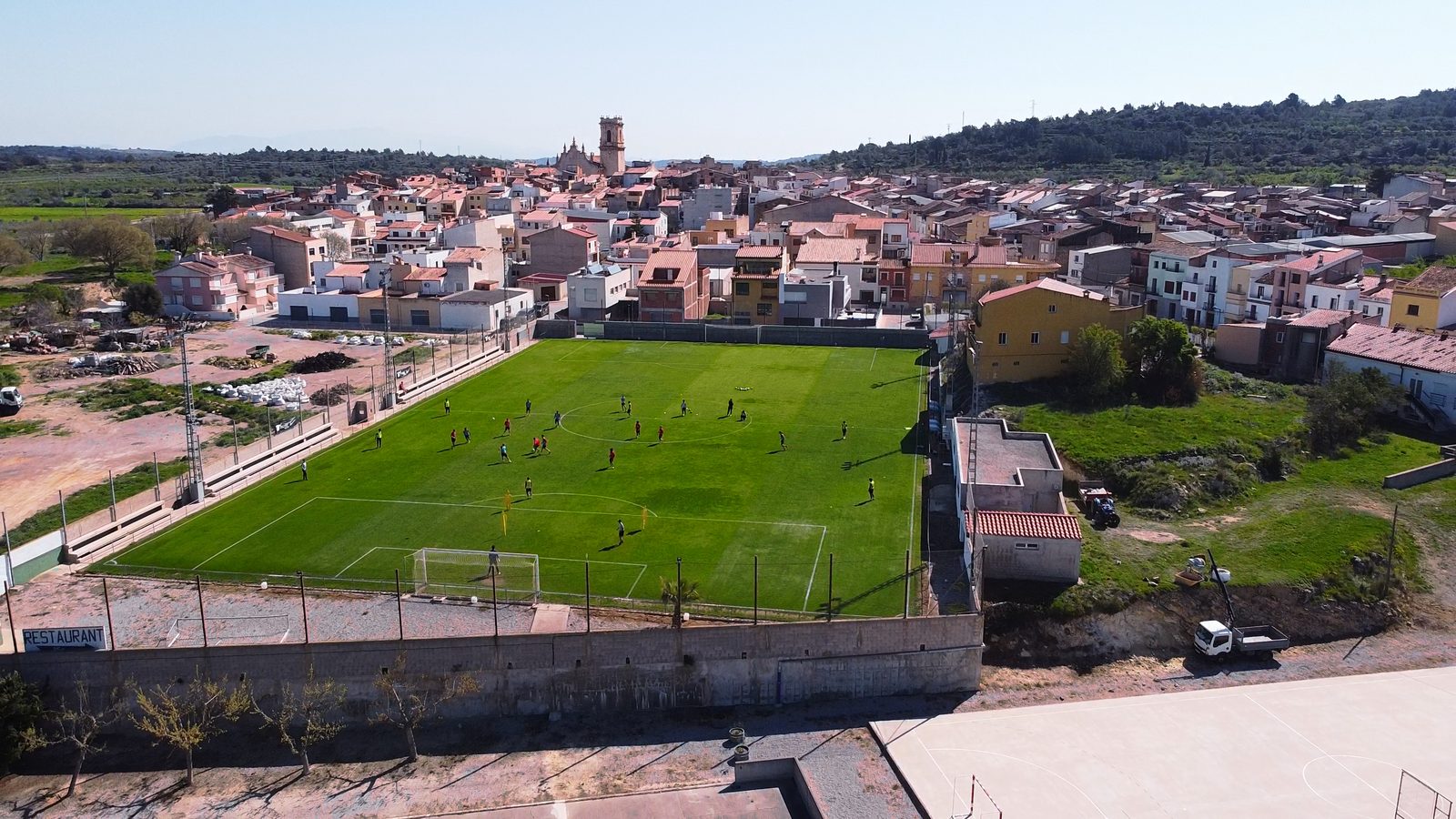 La Jana Training Field