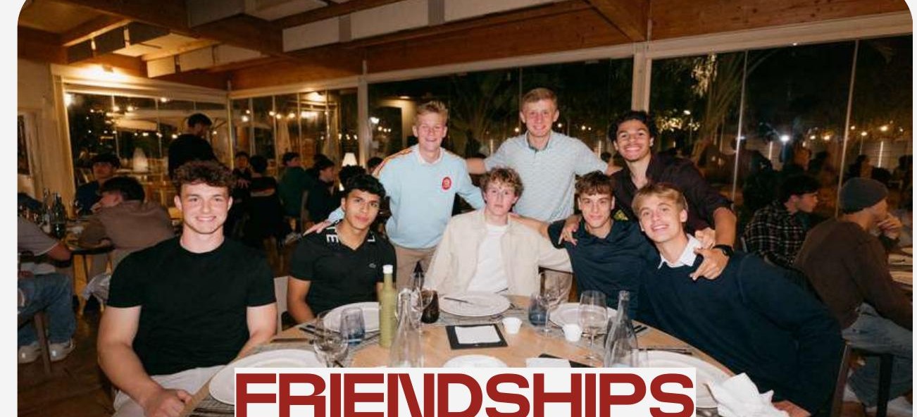 Friendships over dinner