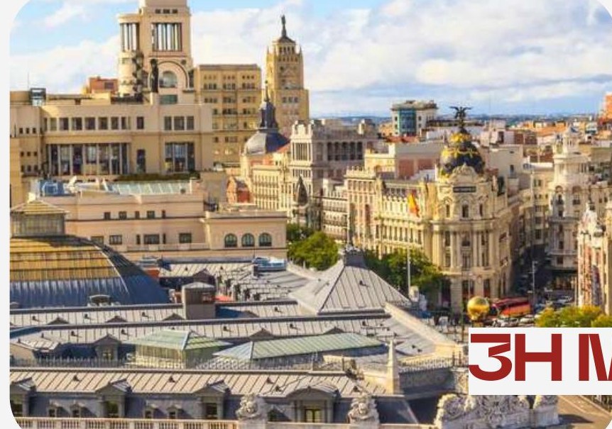 Madrid skyline