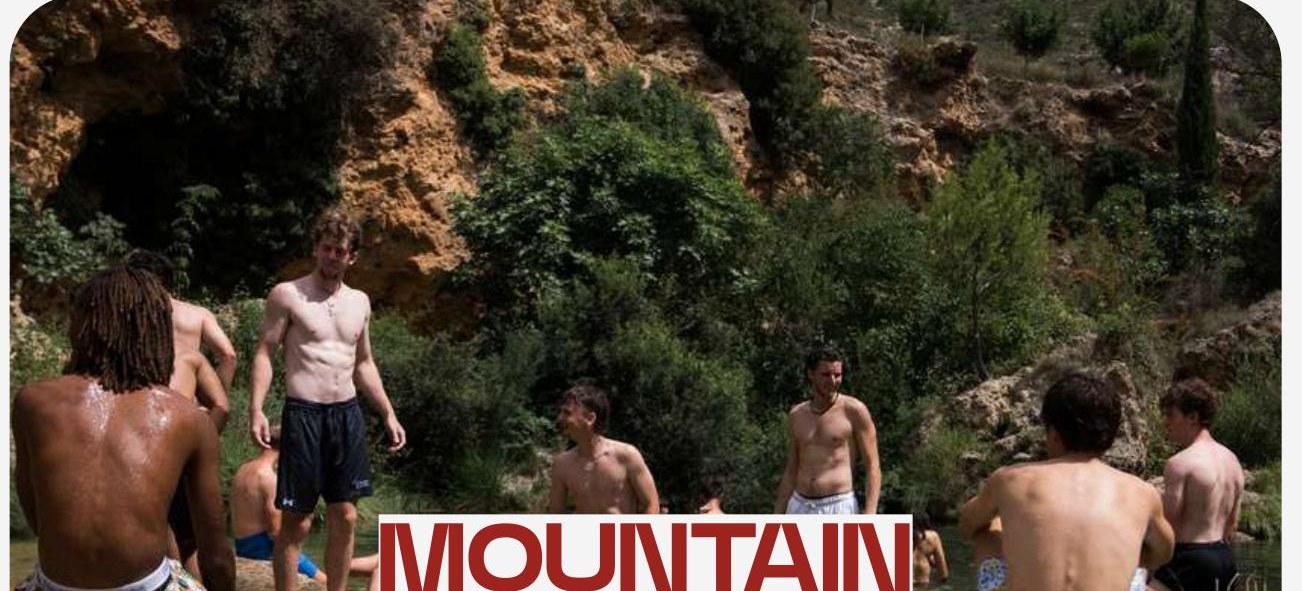 Mountain hiking excursion