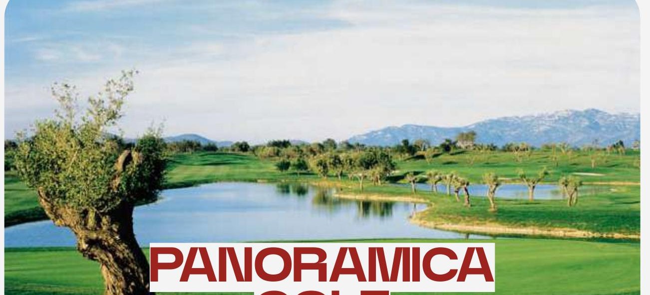 Panorámica Golf course