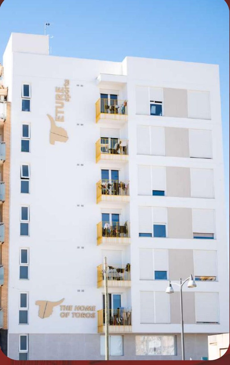 The Home of Toros residence building