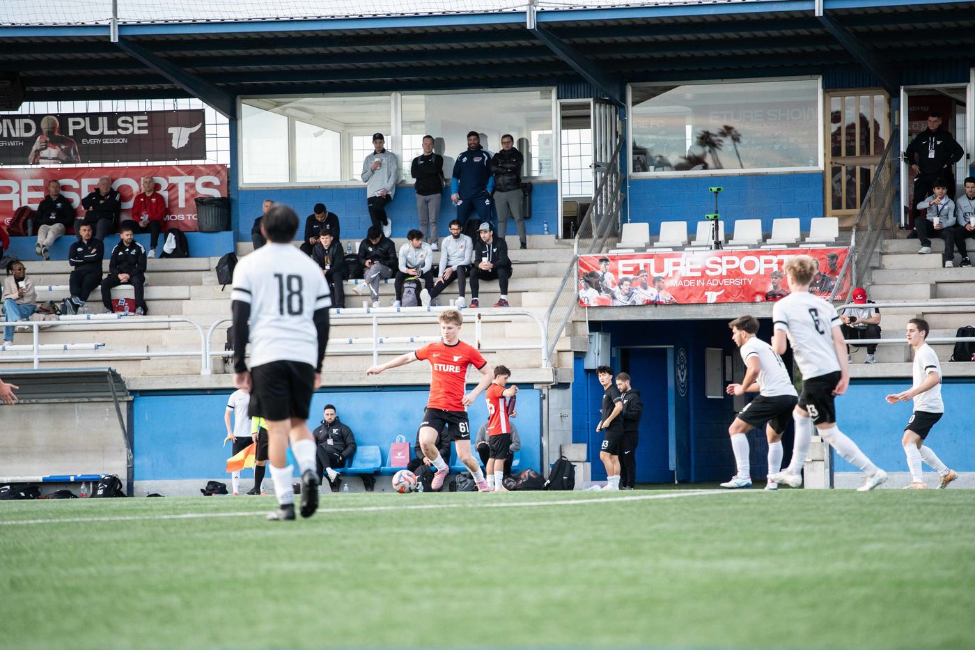 ETURE Showcase 2026 match action