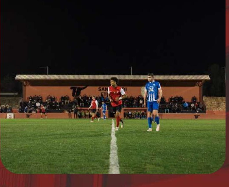 ETURE FC Stadium match night