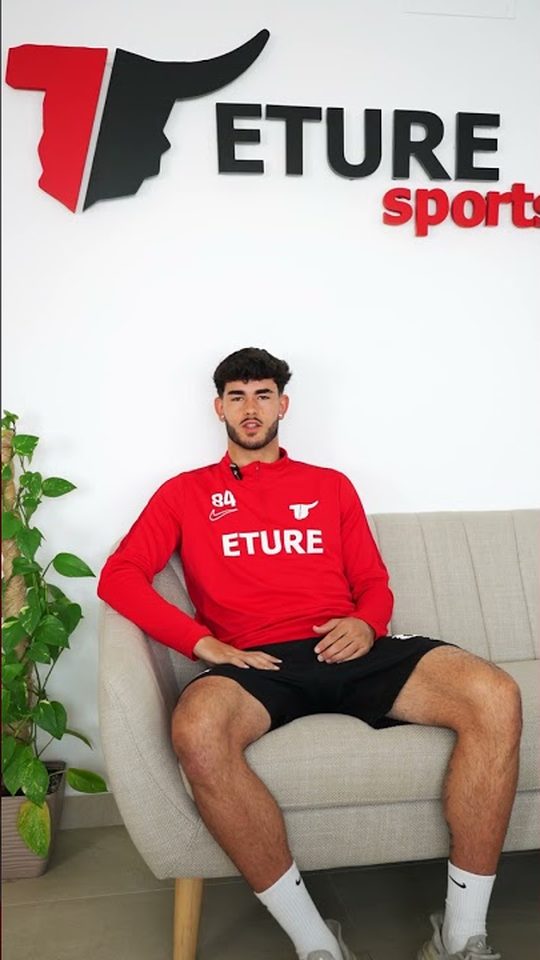 ETURE Gap-Year & FC player testimonial