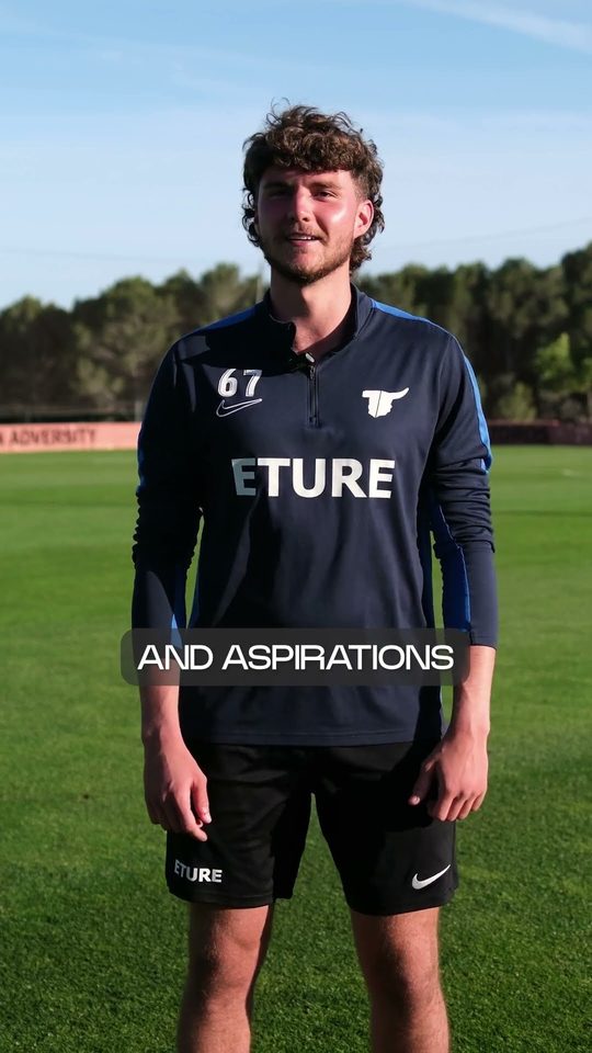 ETURE Gap-Year & FC player testimonial