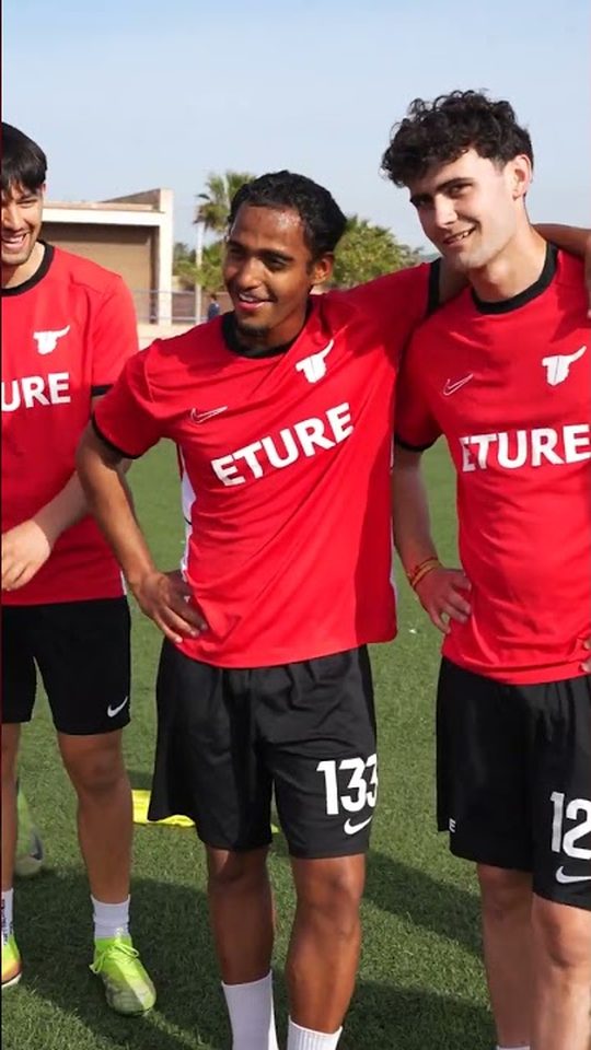 ETURE Gap-Year & FC player testimonial