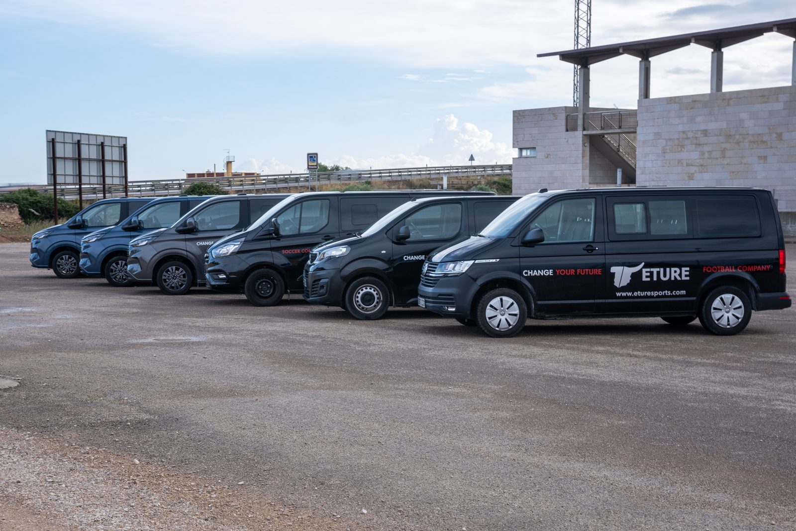 ETURE transportation vans