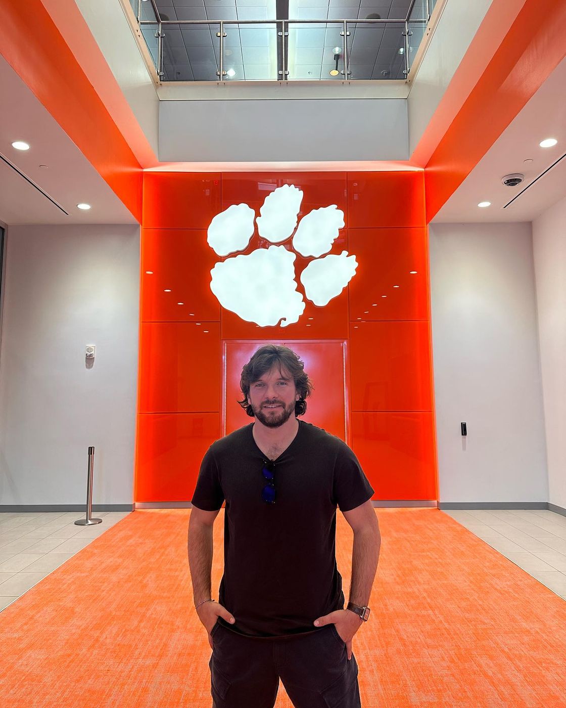 Ximo Miralles at Clemson University