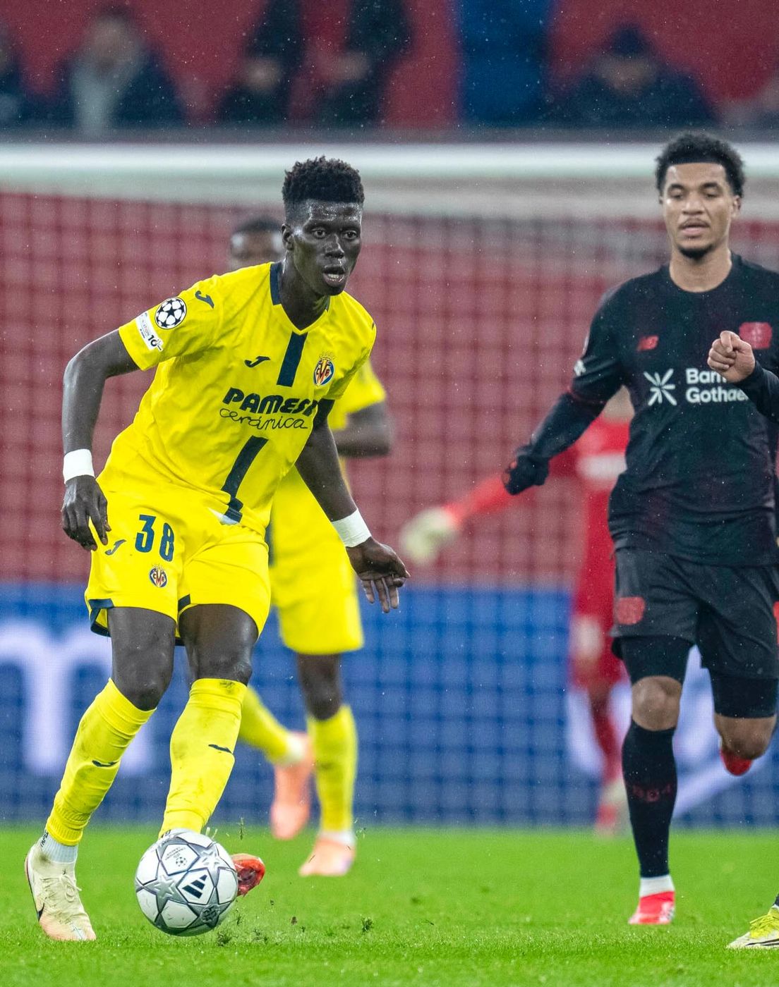 ETURE alumnus playing for Villarreal CF