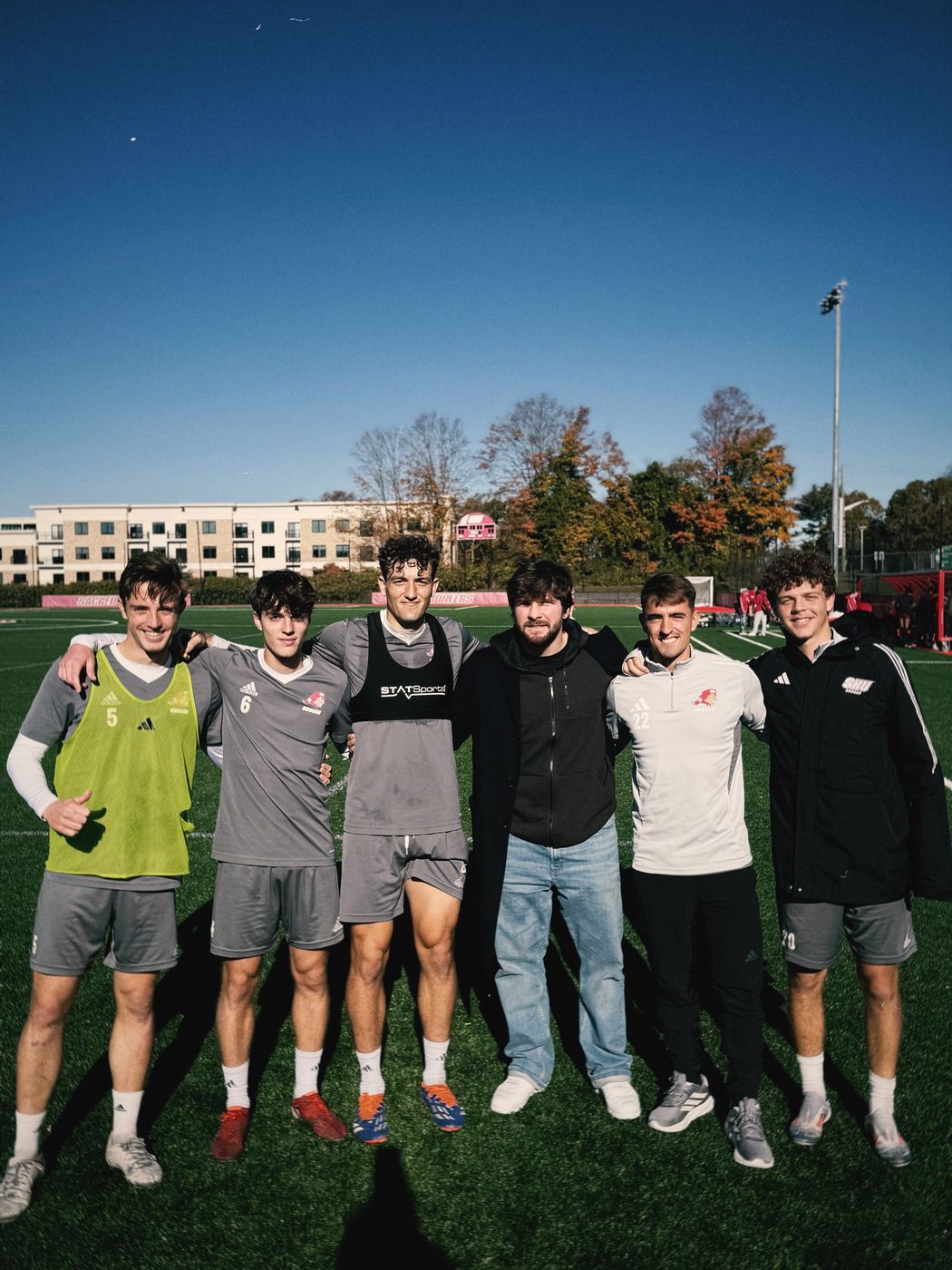 ETURE alumni at their college program