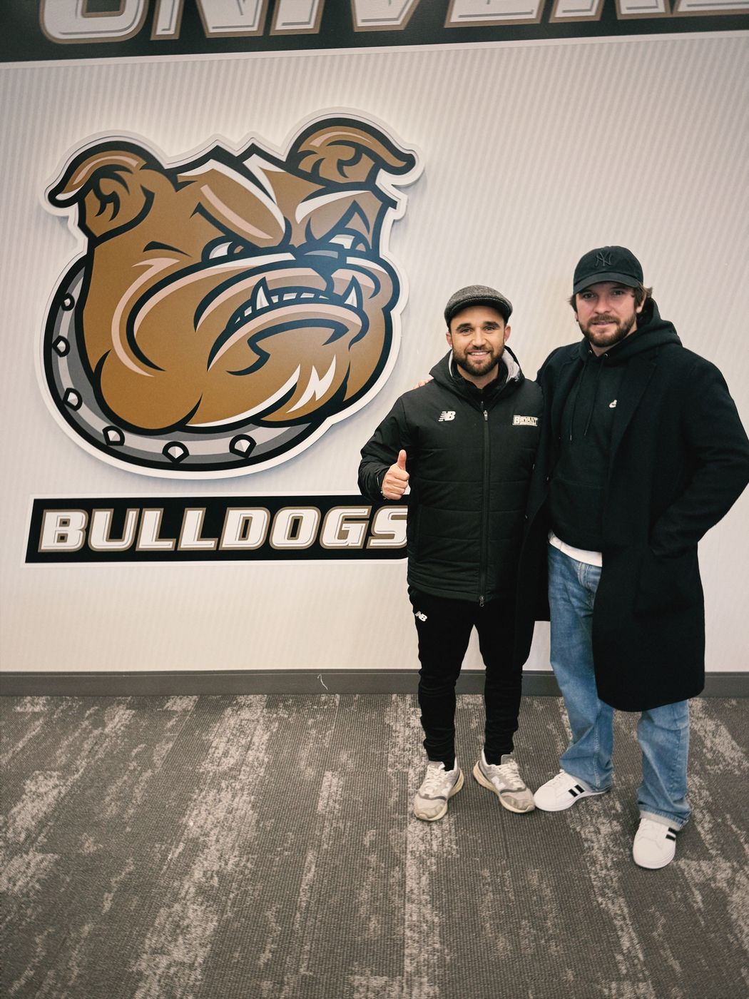 ETURE alumnus committing to a college program